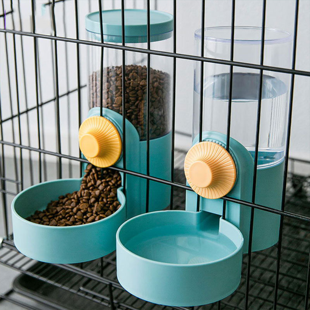Pet Supplies Dog Food - Large Capacity Cat Cage Hanging Automatic