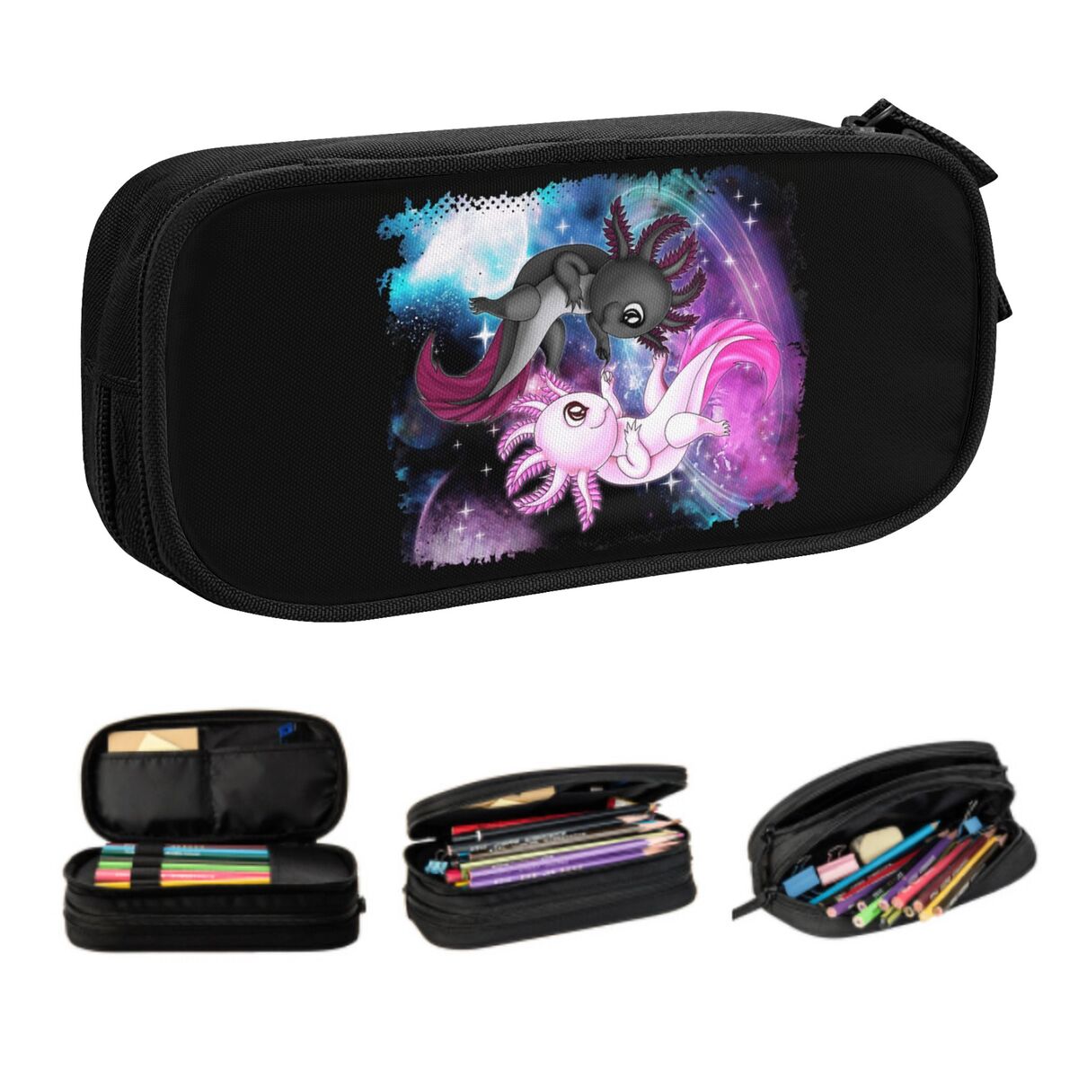 Custom Cute Axolotl Yin Yang P - Pet X Supplies & Tack Grooming review and price