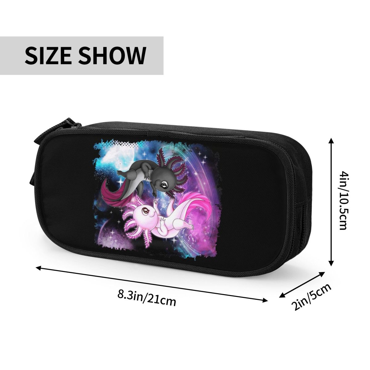Custom Cute Axolotl Yin Yang P - Pet X Supplies & Tack Grooming review and price