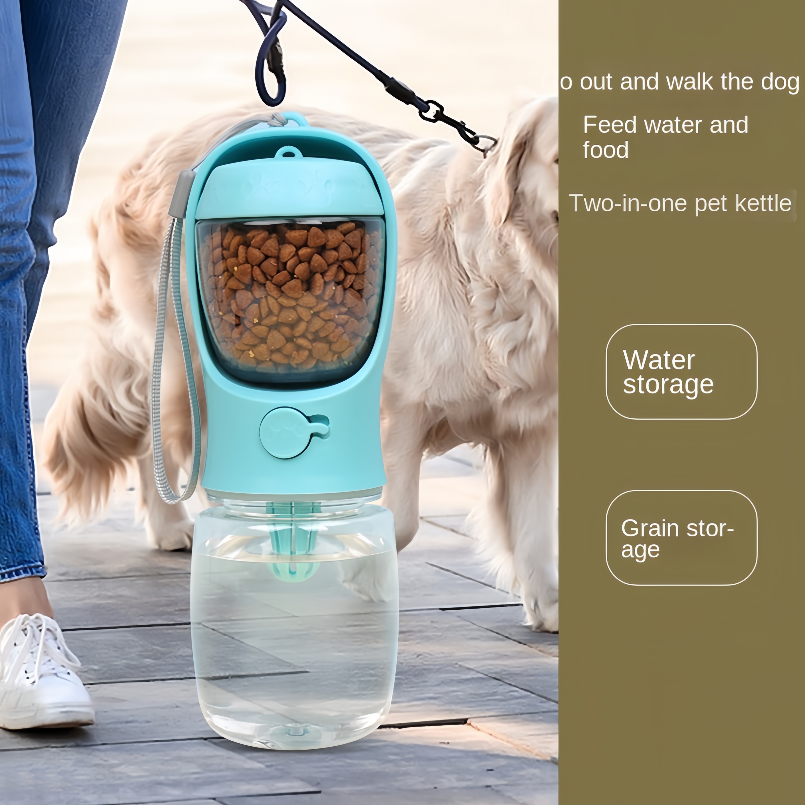 Portable Dog Cat Water Bottle  - Pet Supplies Dog Food review and price
