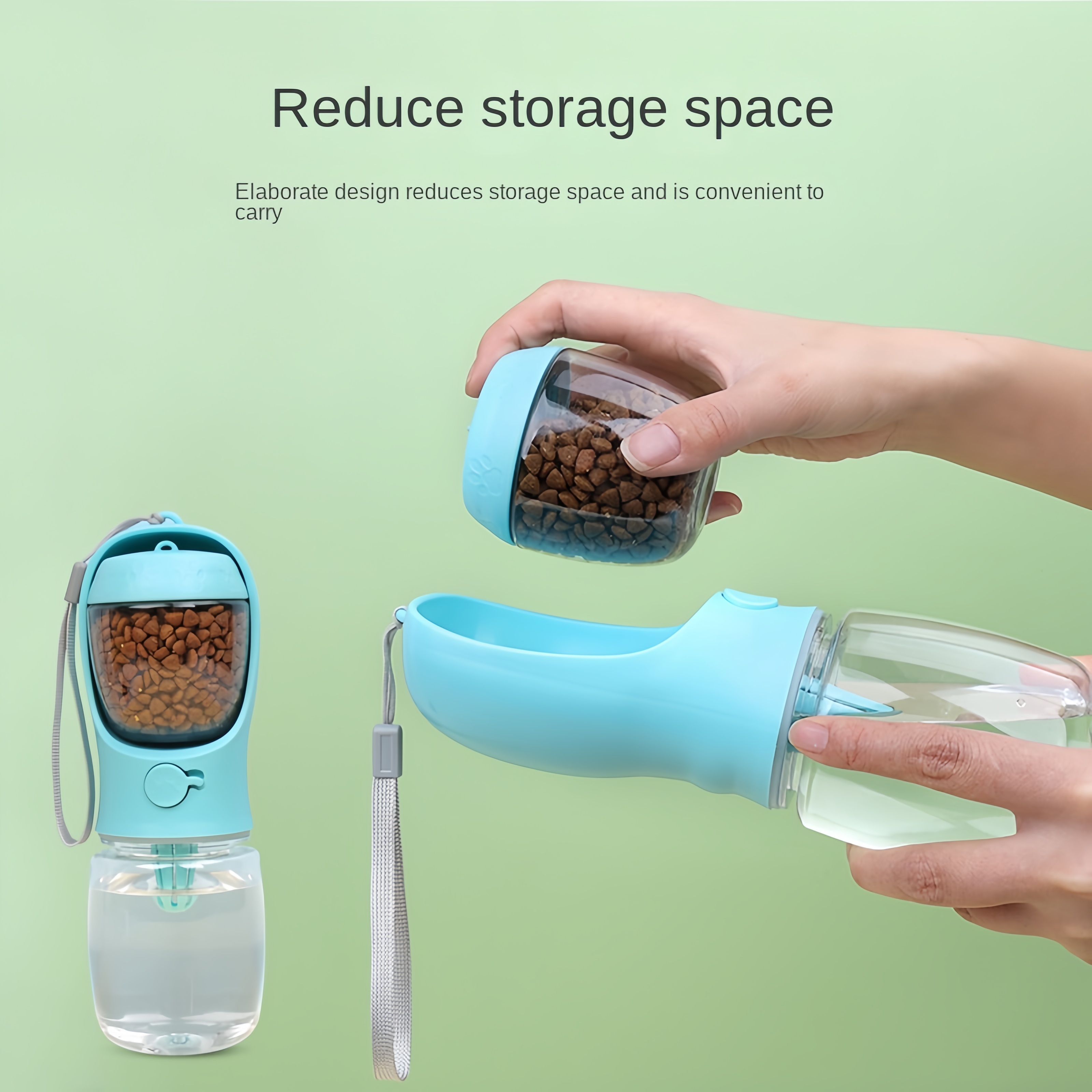 Portable Dog Cat Water Bottle  - Pet Supplies Dog Food review and price
