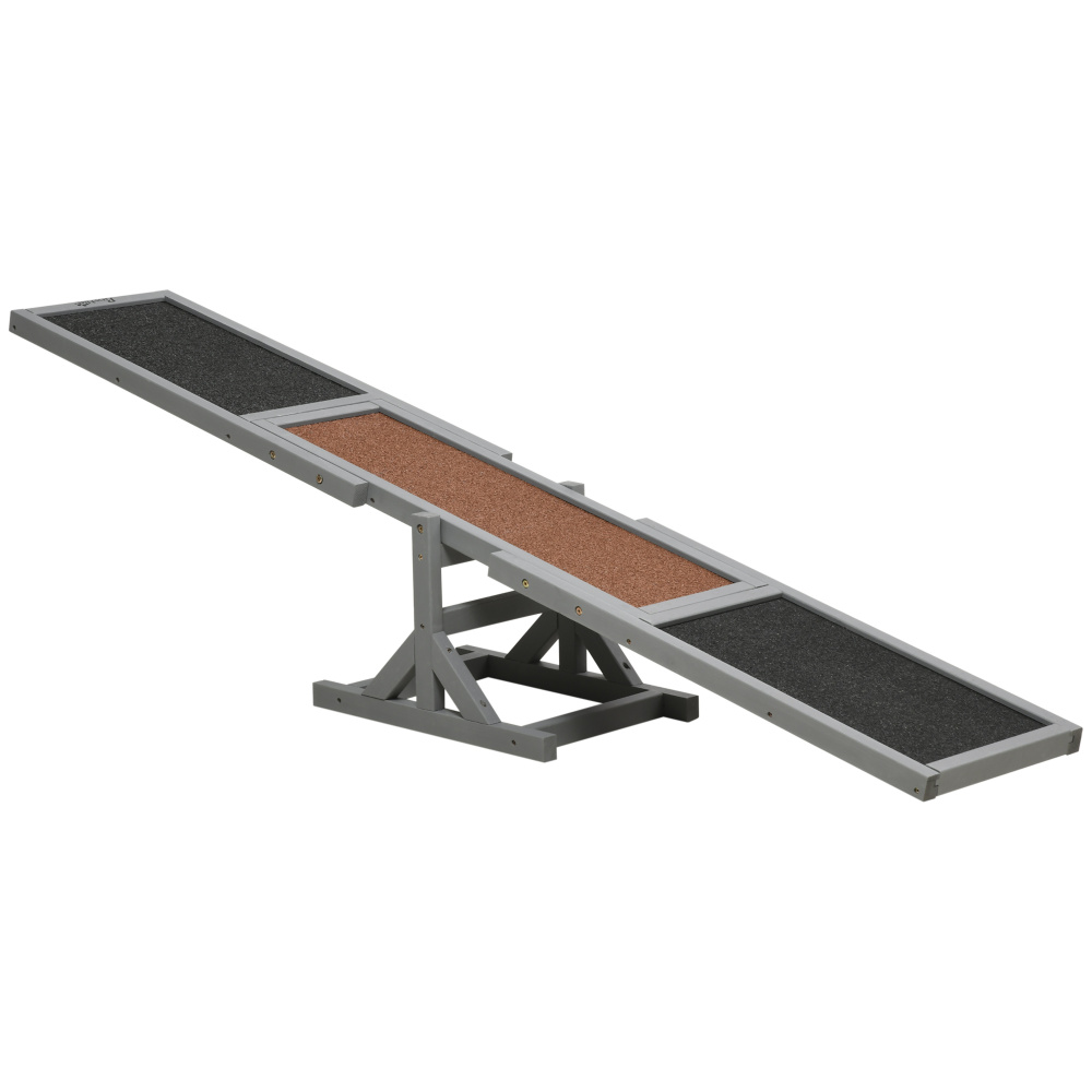 PawHut Wooden Dog Agility Sees - Pet X Supplies & Tack Grooming review and price