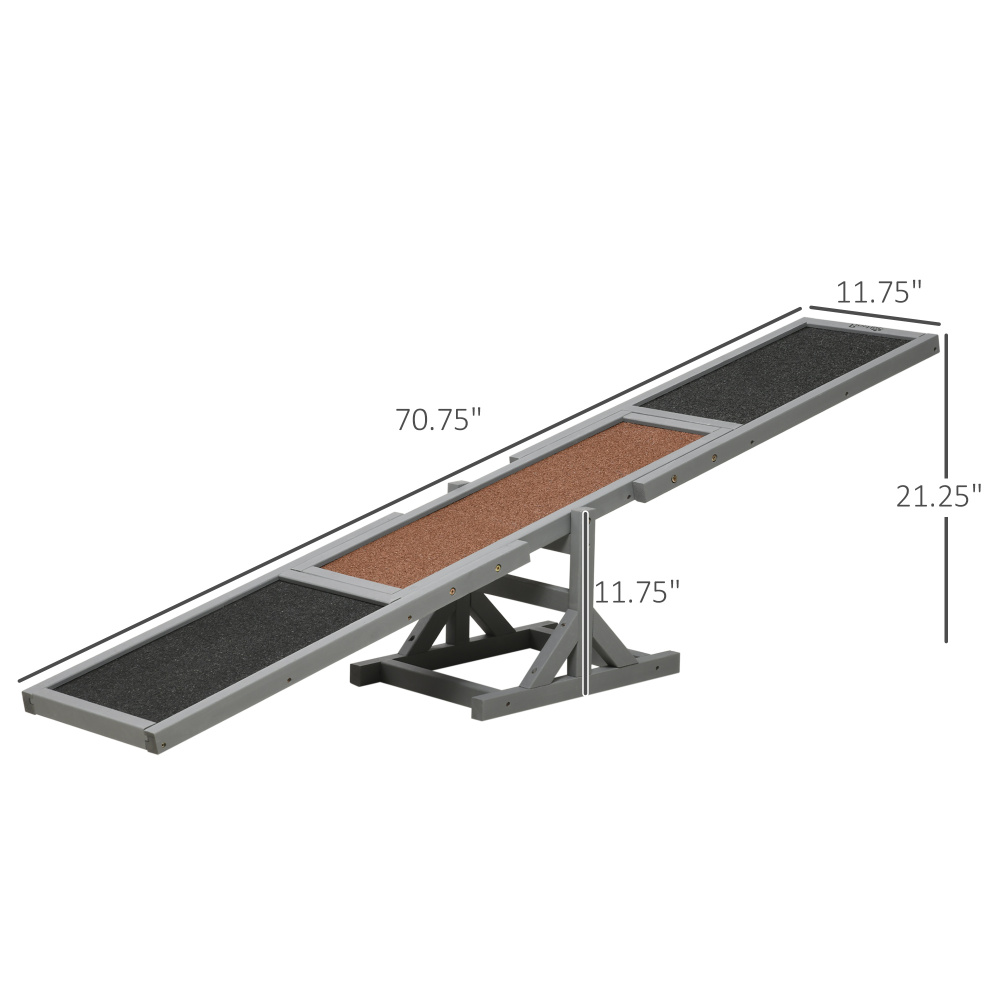 PawHut Wooden Dog Agility Sees - Pet X Supplies & Tack Grooming review and price