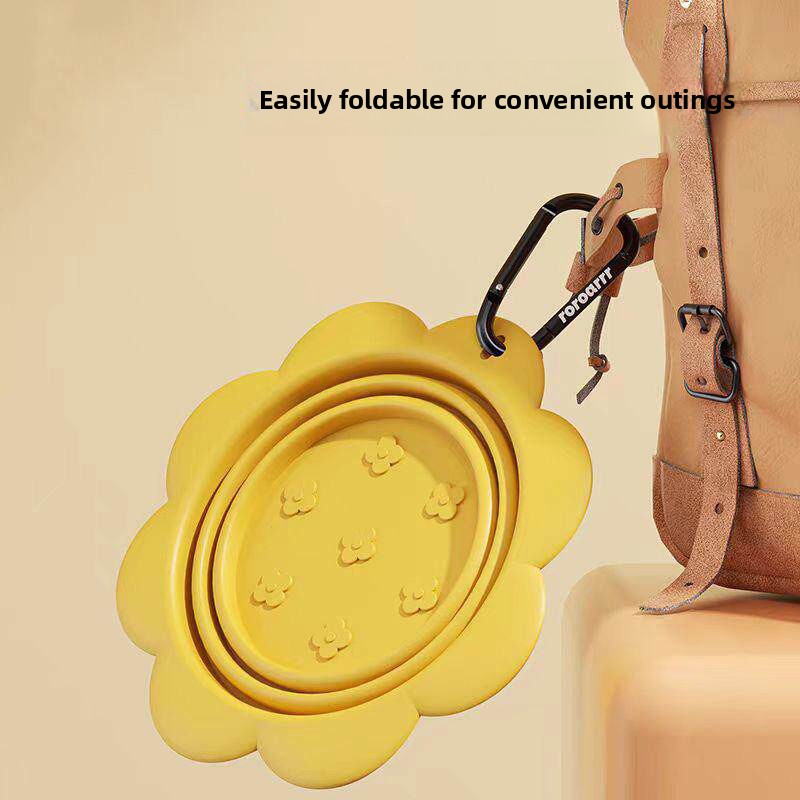 Outdoor Pet Feeding Cup 2-in-1 - Pet Supplies Dog Food review and price