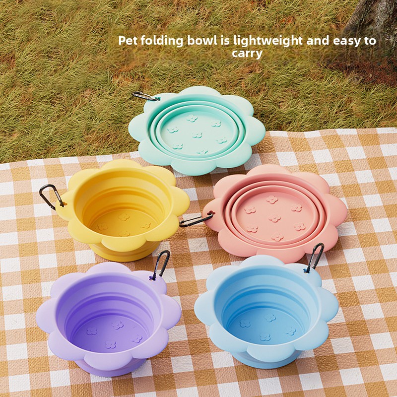 Outdoor Pet Feeding Cup 2-in-1 - Pet Supplies Dog Food review and price