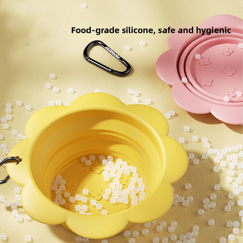 Outdoor Pet Feeding Cup 2-in-1 - Pet Supplies Dog Food review and price