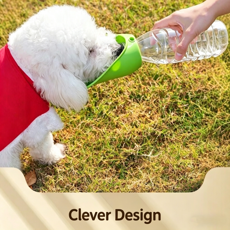 Dog Cat Drinking Bowl Outdoor  - Pet Supplies Dog Food review and price