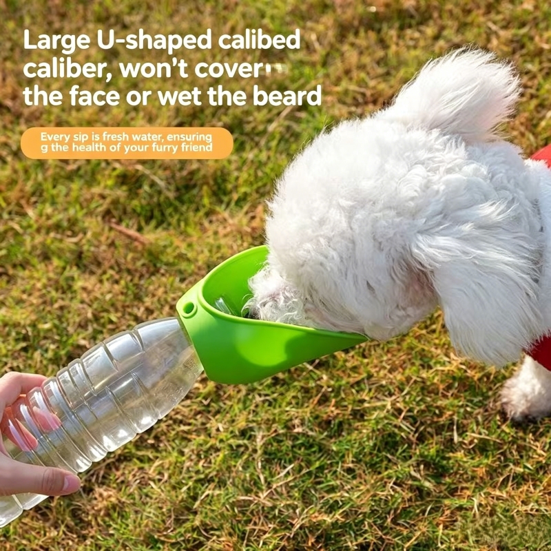 Dog Cat Drinking Bowl Outdoor  - Pet Supplies Dog Food review and price