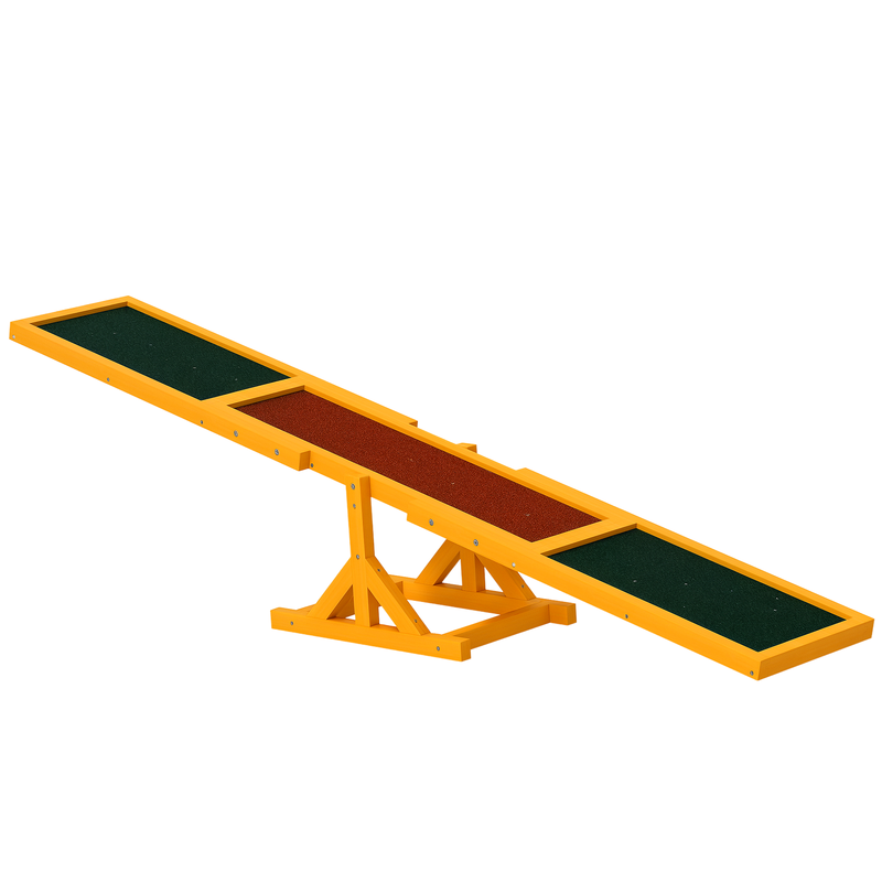 PawHut Wooden Dog Agility Sees - Pet X Supplies & Tack Grooming review and price