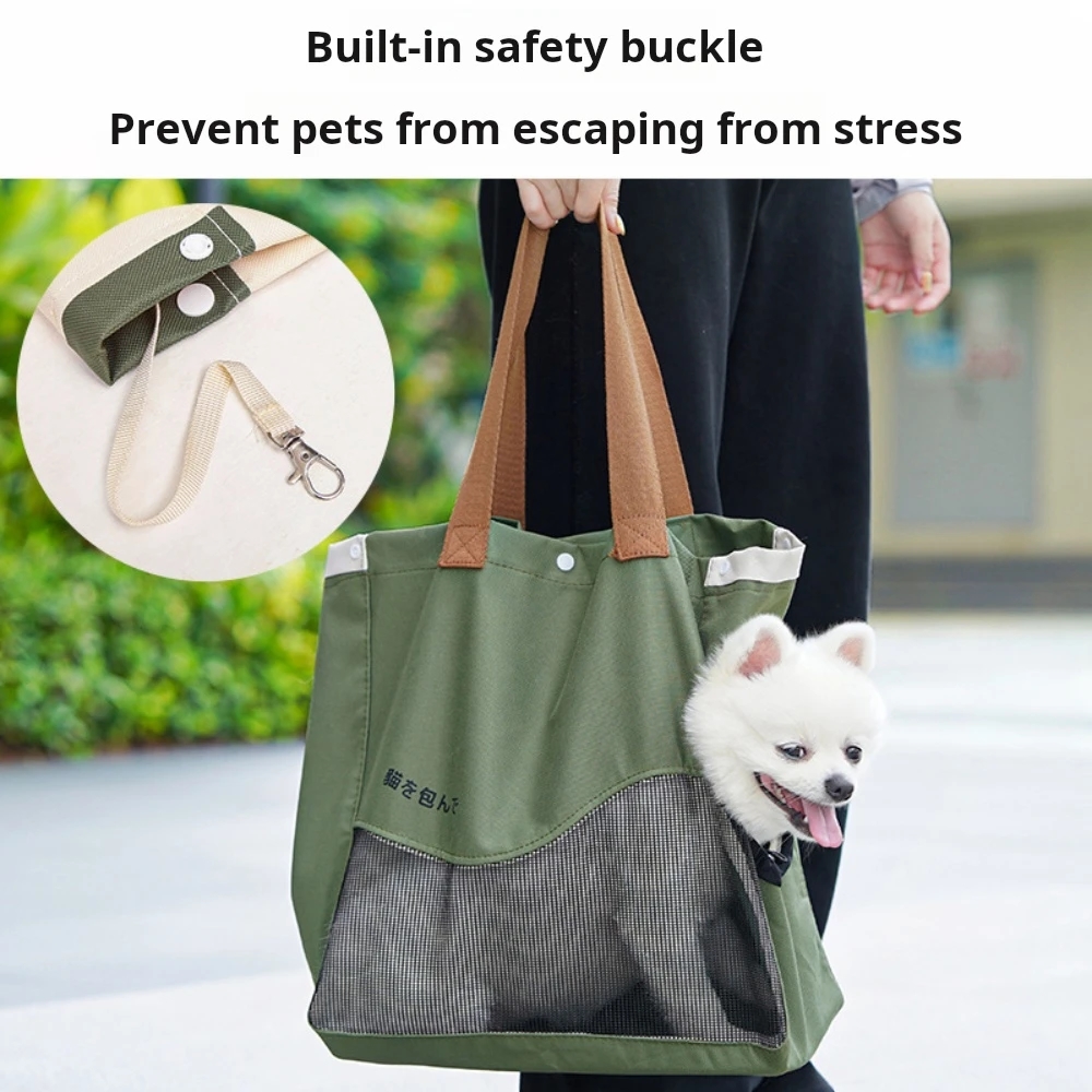 Breathable Pet Carrier Bag Han - Pet Supplies Dog Food review and price