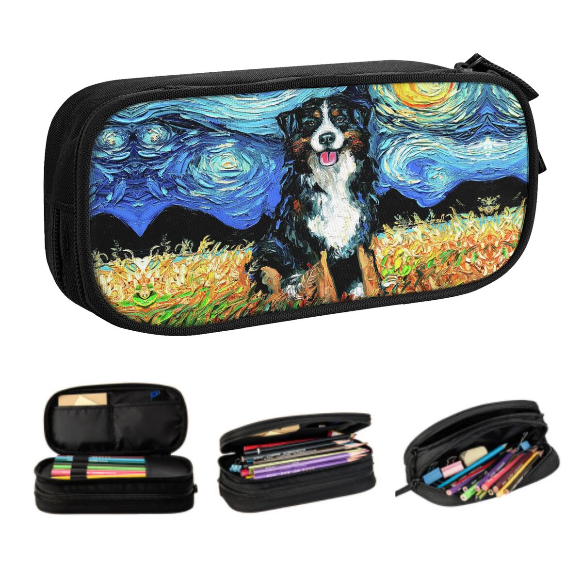 Custom Starry Night Bernese Mo - Pet X Supplies & Tack Grooming review and price