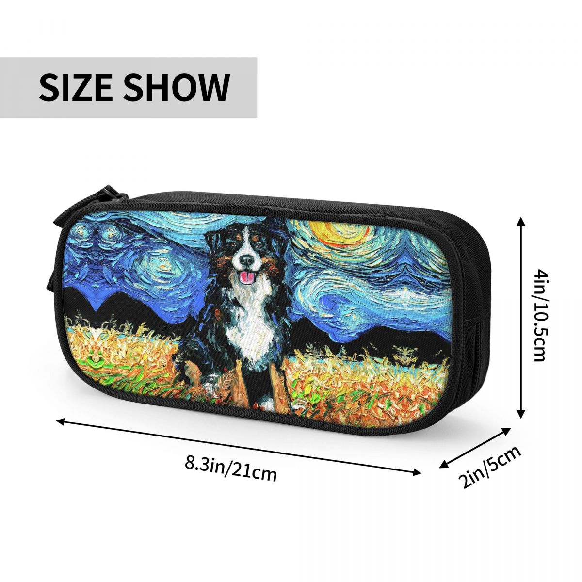 Custom Starry Night Bernese Mo - Pet X Supplies & Tack Grooming review and price