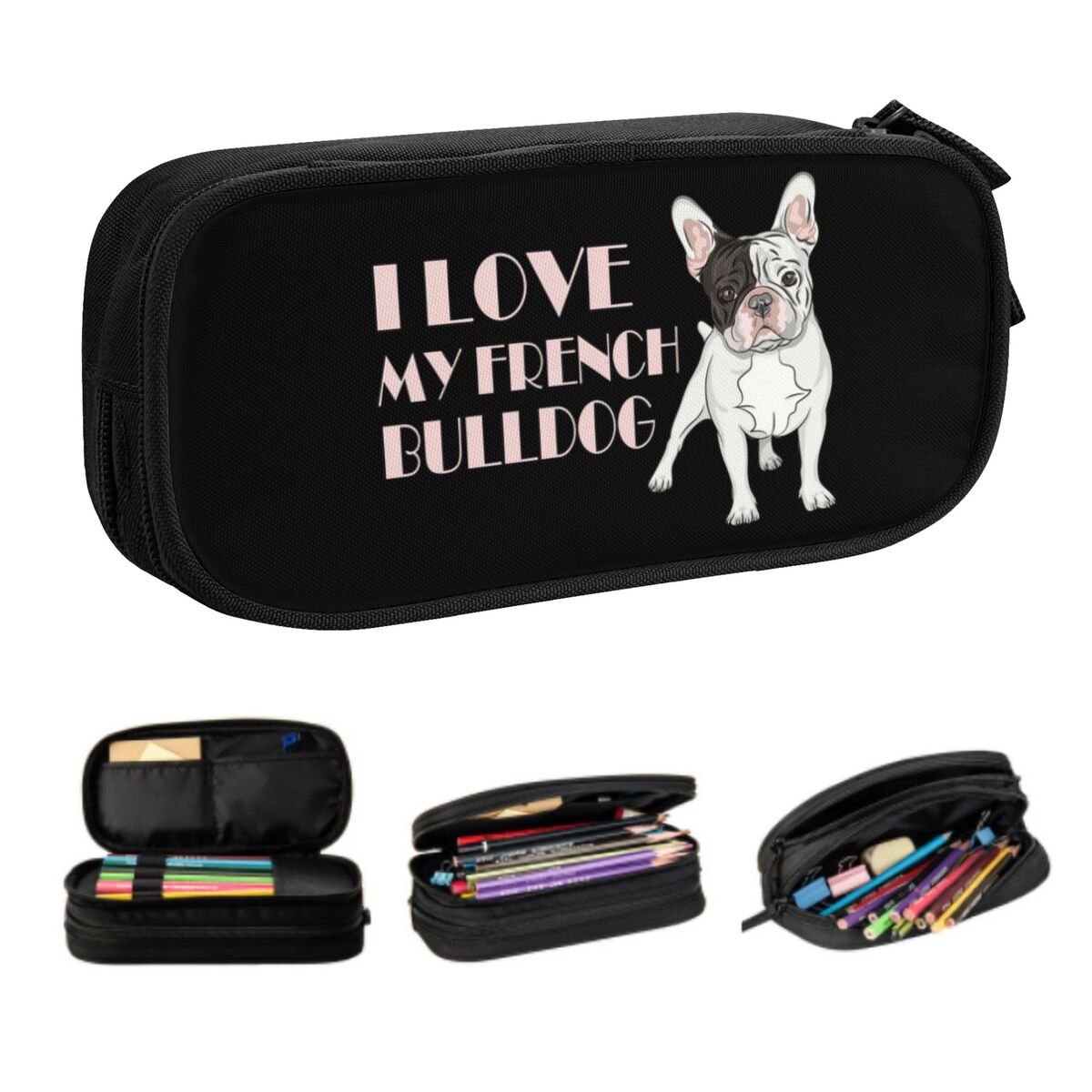 Custom French Bulldog Cute Pen - Pet X Supplies & Tack Grooming review and price
