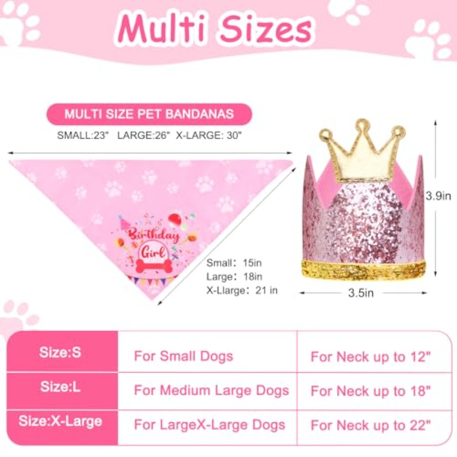 Dog Birthday Party Supplies, D - Pet X Supplies & Tack Grooming review and price