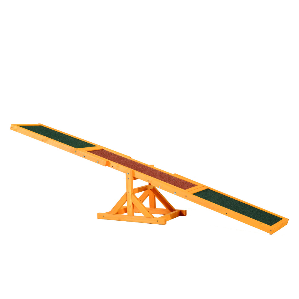 PawHut Wooden Dog Agility Sees - Pet X Supplies & Tack Grooming review and price
