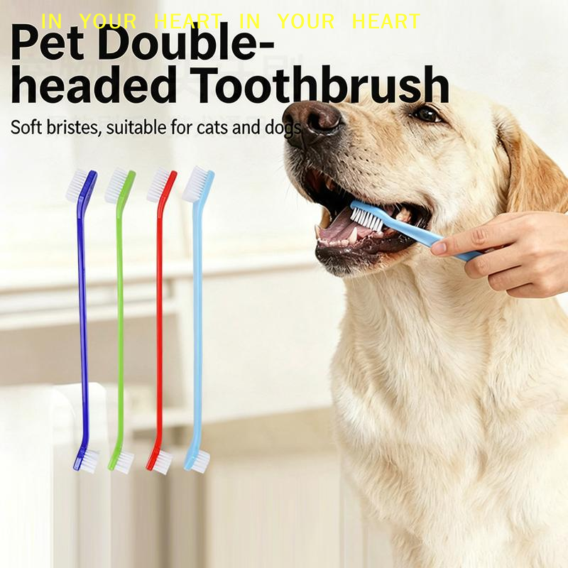 【X】Cat Dog Toothbrush with Lon - Pet X Supplies & Tack Grooming review and price
