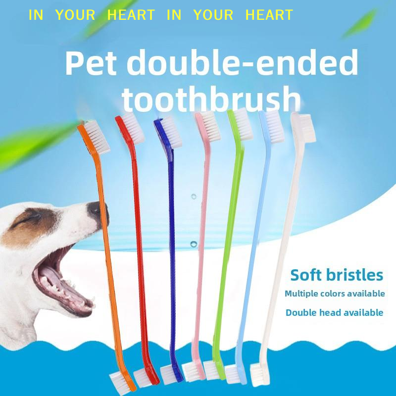 【X】Cat Dog Toothbrush with Lon - Pet X Supplies & Tack Grooming review and price
