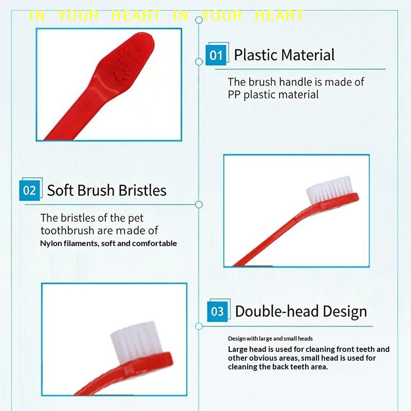 【X】Cat Dog Toothbrush with Lon - Pet X Supplies & Tack Grooming review and price