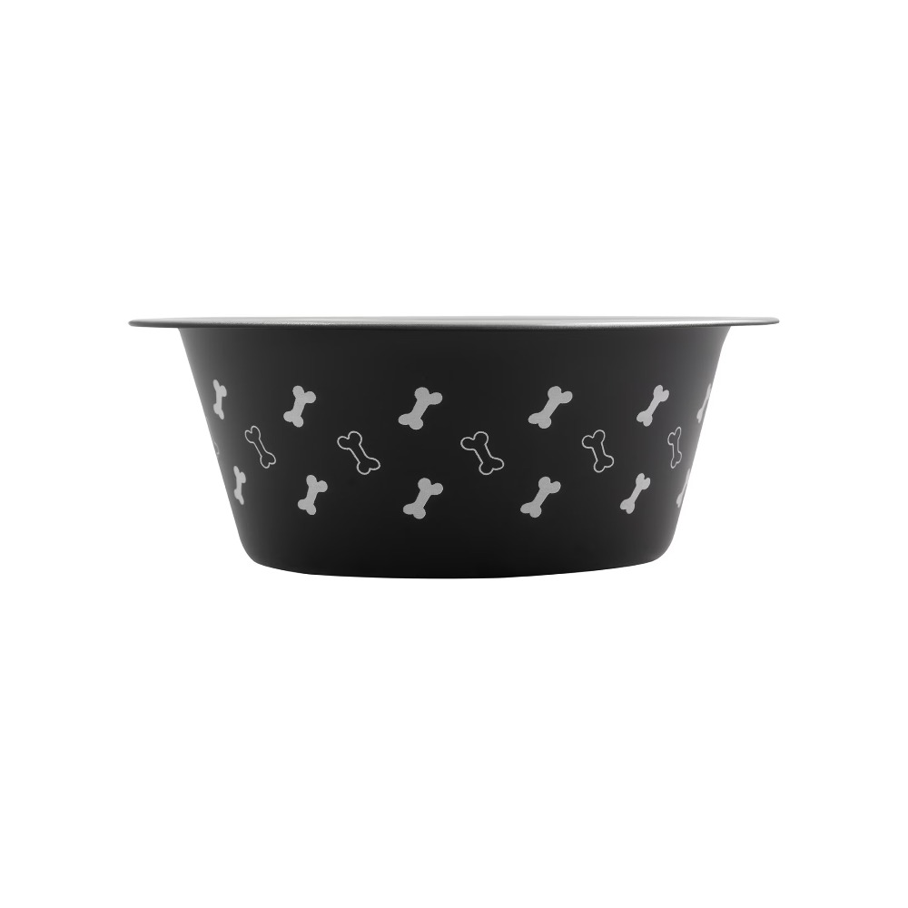 Stainless Steel Dog Bowl with  - Pet Supplies Dog Food review and price