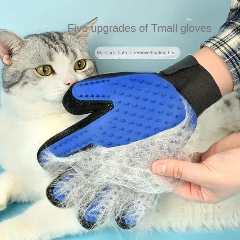 Pet Grooming Gloves Cats Hair  - Pet Supplies Grooming Hours review and price