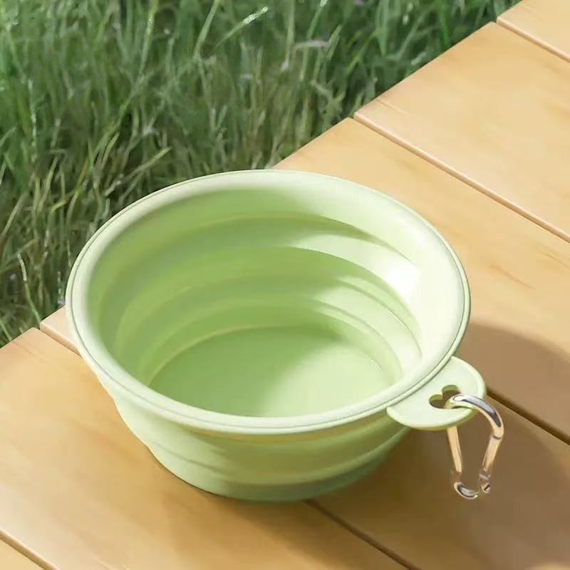 Foldable Pet Bowl, Portable Tr - Pet Supplies Dog Food review and price
