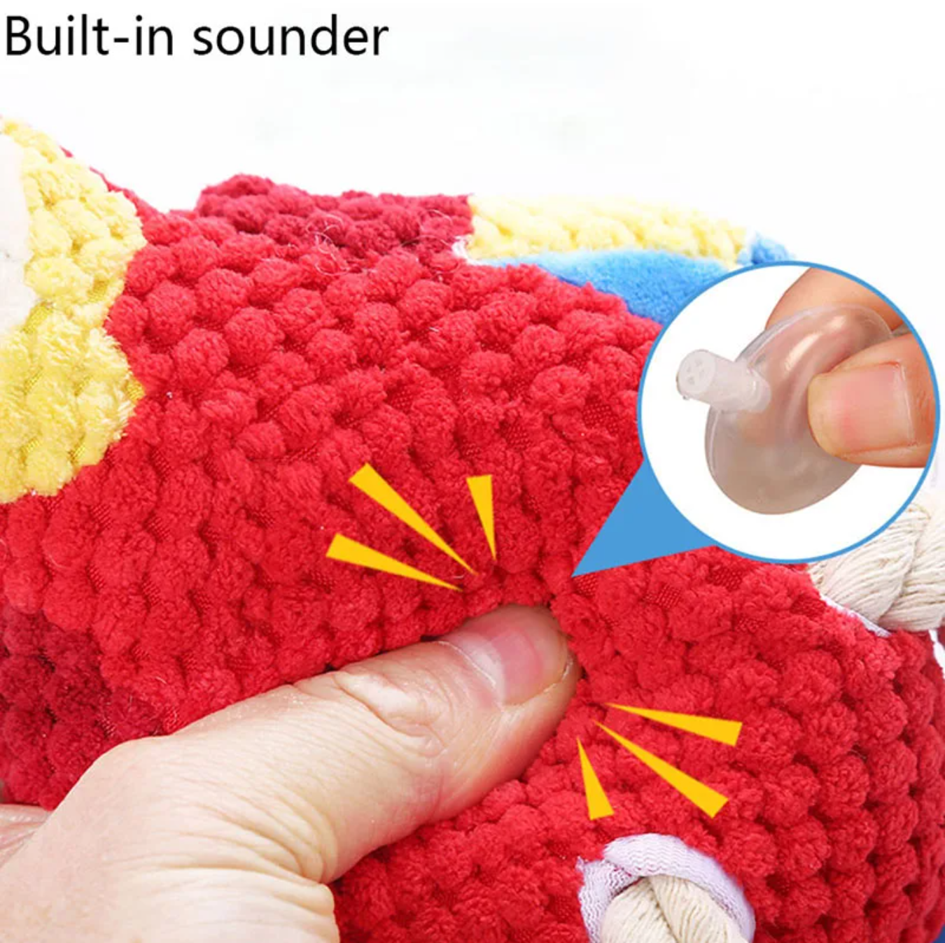 Indestructible Plush Parrot Do - Pet Supplies Dog Food review and price