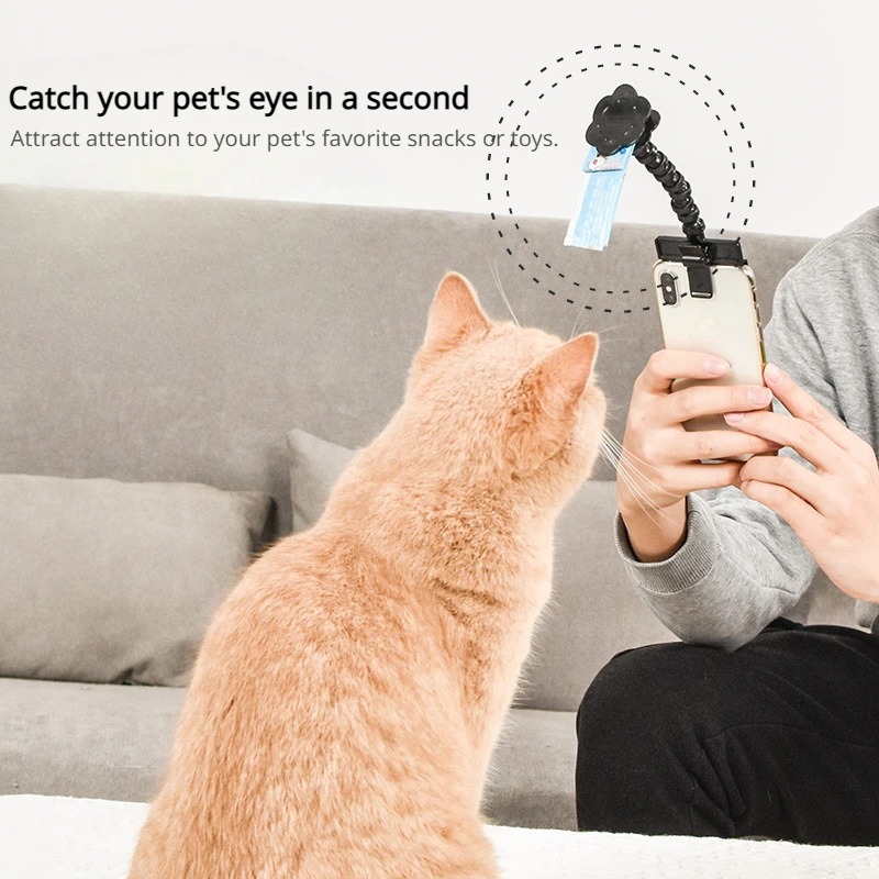 Pet Selfie Stick with Snack Ho - Pet Supplies Dog Food review and price