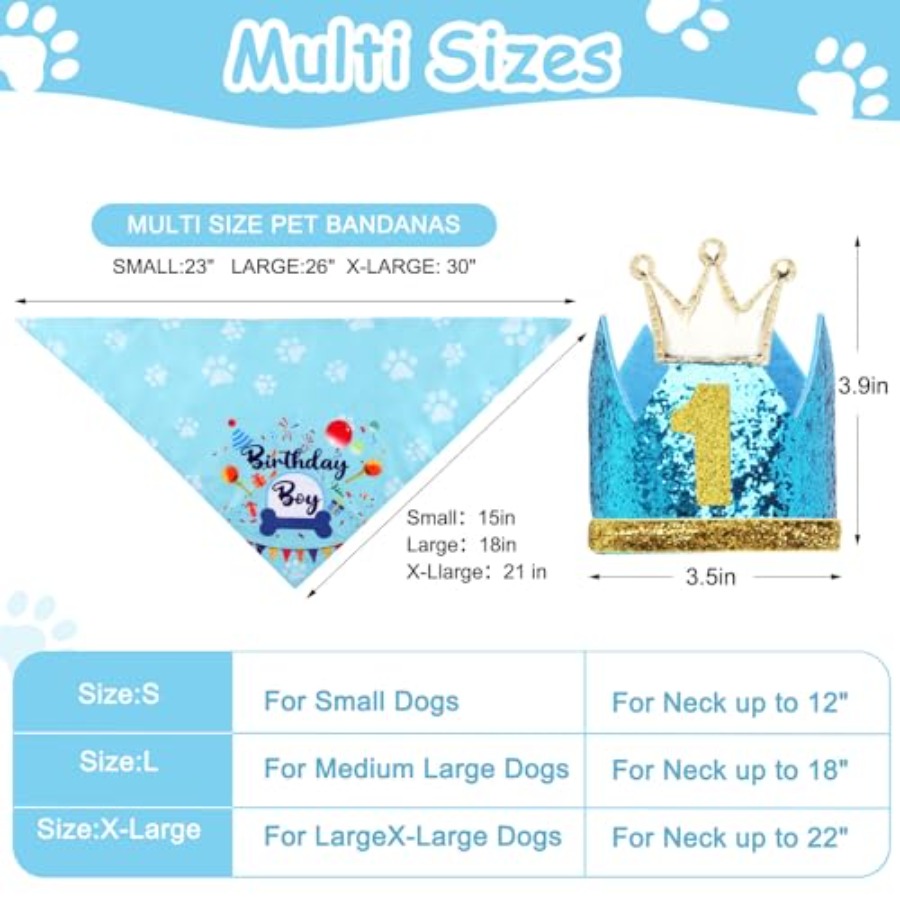 Dog Birthday Party Supplies, D - Pet X Supplies & Tack Grooming review and price