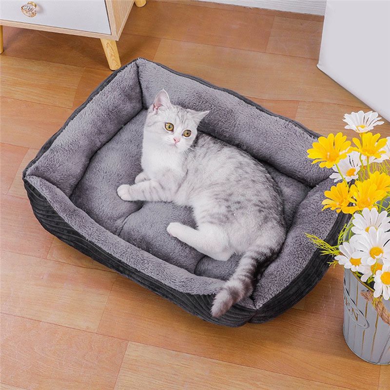 AEA9-Grey Dog Bed Pet Square P - Pet X Supplies & Tack Grooming review and price